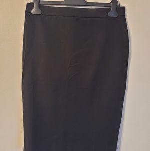 J Crew No. 2 black pencil skirt